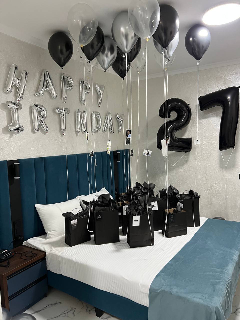 Оформление дня рождения